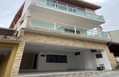 Casa com 4 dormitórios à venda por r$ 1.095.000 - parque erasmo assunção - santo andré/sp