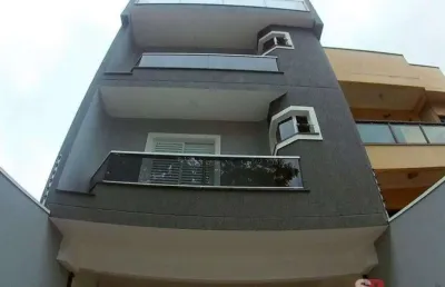 Apartamento com 3 dormitórios à venda, 83 m² por r$ 465.000,00 - santa maria - santo andré/sp