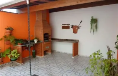 Sobrado com 4 dormitórios à venda por r$ 851.000,00 - parque marajoara - santo andré/sp
