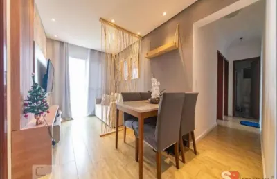 Apartamento com 2 dormitórios à venda, 56 m² por r$ 382.978 - vila príncipe de gales - santo andré/sp