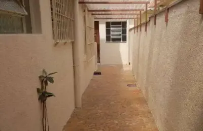 Sao duas casas terrea no terreno à venda por r$ 530.000,00 - centro - santo andré/sp