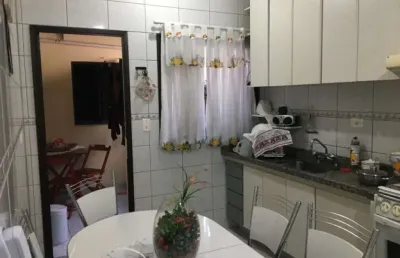 Apartamento com 3 dormitórios à venda, 90 m² por r$ 415.000,00 - vila pires - santo andré/sp