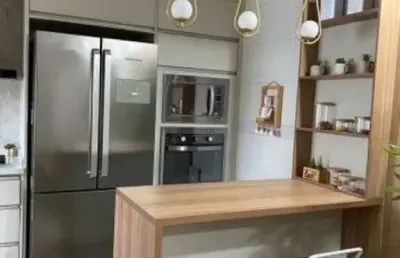 Apartamento com 2 dormitórios à venda, 55 m² por r$ 380.000,00 - vila leopoldina - santo andré/sp