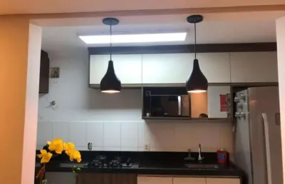 Apartamento com 2 dormitórios à venda, 51 m² por r$ 360.000 - utinga - santo andré/sp