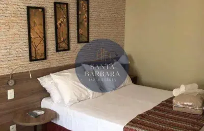 Flat com 1 quarto, centro, itaboraí - r$ 120 mil, cod: 1395