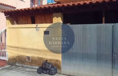 Casa com 2 quartos, santa rosa, niterói - r$ 300 mil, cod: 5885