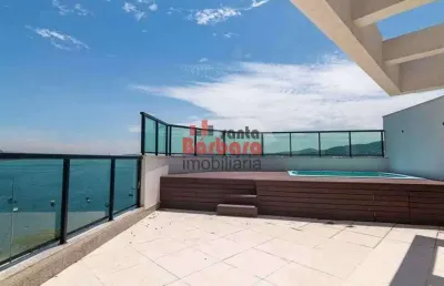 Cobertura com 4 dorms, charitas, niterói - r$ 2.2 mi, cod: 5891