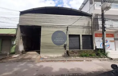 Barracão / Galpão / Depósito para alugar na Avenida Doutor Eugênio Borges, Rio do Ouro, São Gonçalo