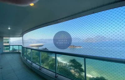 Apartamento com 3 dorms, boa viagem, niterói - r$ 3.17 mi, cod: 5944