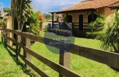 Casa com 3 quartos, balneário são pedro, são pedro da aldeia - r$ 347 mil, cod: 6134