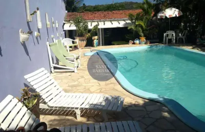 Casa com 20 quartos, geribá, armação dos búzios - r$ 6 mi, cod: 2149