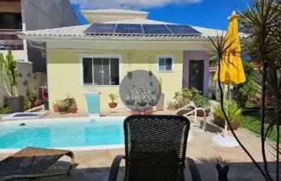 Casa com 3 quartos, caxito, maricá - r$ 650 mil, cod: 6020