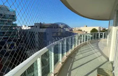 Apartamento com 3 quartos, centro, cabo frio - r$ 860 mil, cod: 6224
