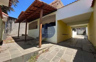 Casa com 3 quartos, santa bárbara, niterói - r$ 450 mil, cod: 6259