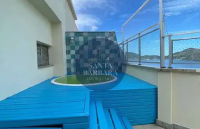Cobertura com 3 quartos, icaraí, niterói - r$ 2.5 mi, cod: 939