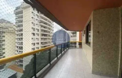 Apartamento com 4 quartos, icaraí, niterói, cod: 6364