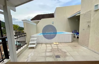 Cobertura com 4 quartos, piratininga, niterói - r$ 1.5 mi, cod: 6390