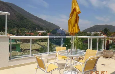 Cobertura com 3 dorms, itaipu, niterói - r$ 1.15 mi, cod: 2021