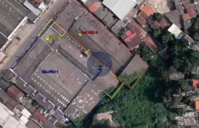 Barracão / Galpão / Depósito para alugar na Rua São Lourenço, São Lourenço, Niterói
