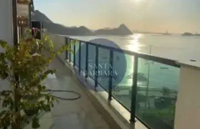 Cobertura com 3 quartos, charitas, niterói - r$ 2.2 mi, cod: 4329