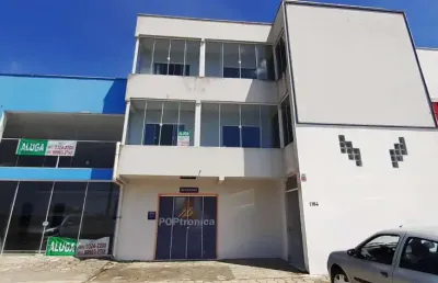 Sala comercial para alugar na br-101 km 89, 1164, são cristovão, barra velha, 85 m2 por r$ 2.000