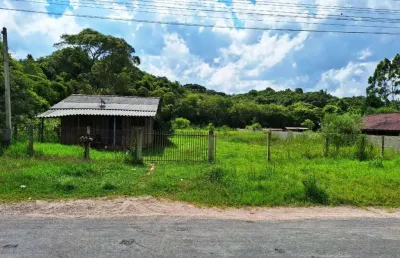 Terreno à venda na avenida baptistin pauletto, 240, del rey, são josé dos pinhais, 1240 m2 por r$ 390.000
