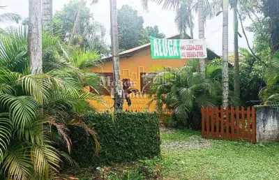 Casa com 4 quartos para alugar na rua cegonha branca, 1150, imperador, itapoá, 216 m2 por r$ 2.200