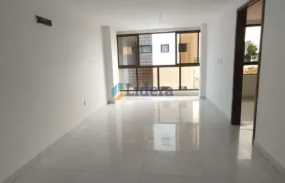 Apto - 3 quartos - 1 suíte - 190m² - ponta de campina, cabedelo/pb
