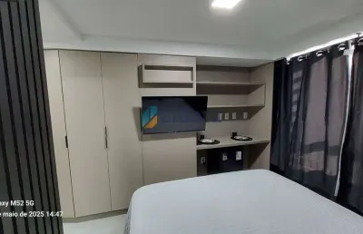 Flat com 1 quarto à venda na Rua Edvaldo Bezerra Cavalcanti Pinho, Cabo Branco, João Pessoa