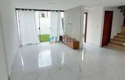 Casa - 223.38m² - 3 quartos - 1 suite - em ponta de campina, cabedelo/pb