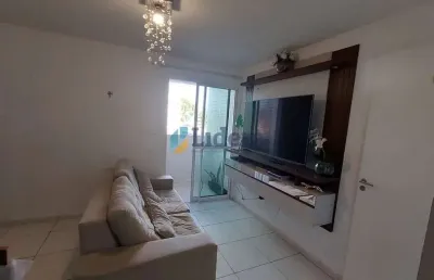 Apartamento mobiliado - 2 quartos - 60m²- jardim cidade universitária, joão pessoa/pb