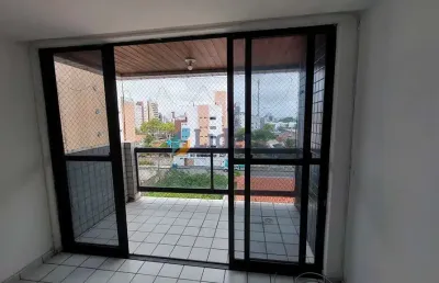 Apto com dce - 94m²- 3 quartos - 1 suite - em intermares, cabedelo/pb