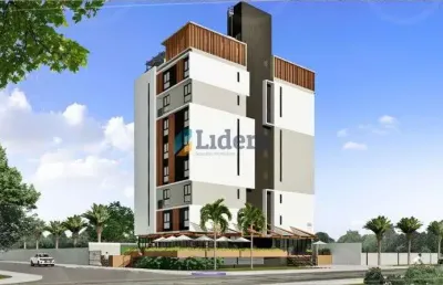 Flat com 1 quarto à venda na Avenida Mar das Antilhas, Intermares, Cabedelo