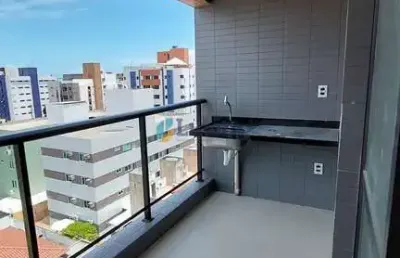 Apto - 3 quartos - 1 suíte - 53,68m² - intermares, cabedelo/pb