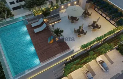 Apto com 1 quarto - 32.5m²- em manaíra, joão pessoa/pb