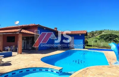 Chácara / sítio com 3 quartos para alugar no Centro, Socorro 