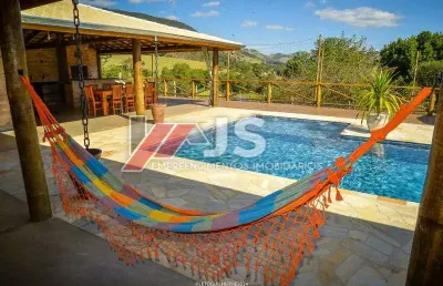 Chácara / sítio com 3 quartos para alugar no Oratório, Socorro 