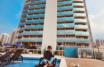 Vendo apartamento duplo, hotel mercure, nova iguaçu/rj