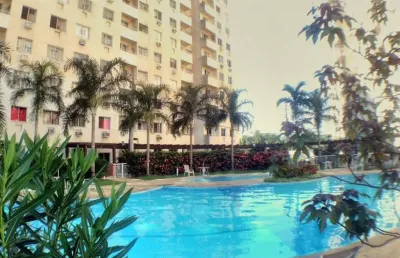 Vendo apartamento 02 quartos, condomínio vitória, nova iguaçu/rj.