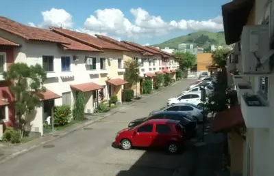 Casa em condomínio fechado com 2 quartos à venda no Moqueta, Nova Iguaçu 