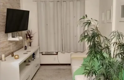 Apartamento com 2 quartos à venda no Caonze, Nova Iguaçu 