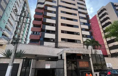 Apartamento com 3 quartos à venda na avenida senador rui palmeira, 215, ponta verde, maceió, 96 m2 por r$ 750.000