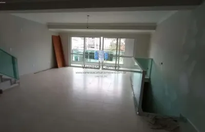 Casa para venda em santos, campo grande, 3 dormitórios, 3 suítes, 4 banheiros, 2 vagas