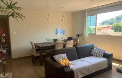 Apartamento para venda em santos, marapé, 2 dormitórios, 1 suíte, 3 banheiros, 2 vagas