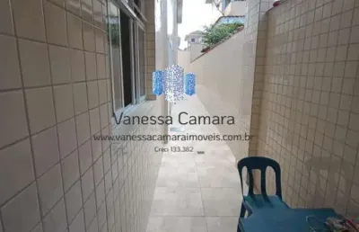 Casa para venda em santos, embaré, 3 dormitórios, 1 suíte, 2 banheiros, 1 vaga