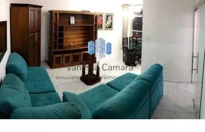 Apartamento para venda em são vicente, centro, 2 dormitórios, 2 banheiros, 1 vaga