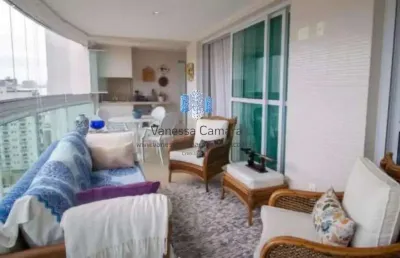 Apartamento para venda em santos, ponta da praia, 3 dormitórios, 3 suítes, 4 banheiros, 2 vagas