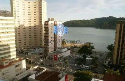 Apartamento para venda em são vicente, centro, 2 dormitórios, 1 suíte, 3 banheiros, 1 vaga