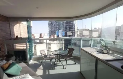 Apartamento para venda em santos, pompéia, 1 dormitório, 1 banheiro, 1 vaga