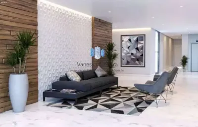 Apartamento para venda em são vicente, centro, 2 dormitórios, 1 banheiro, 1 vaga